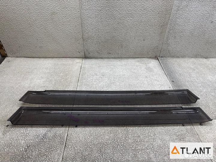 Ветровики комплект suzuki solio