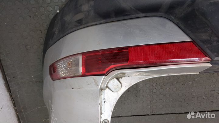 Бампер задний киа Sportage