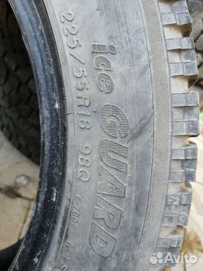 Yokohama Ice Guard SUV G075 225/55 R18 98