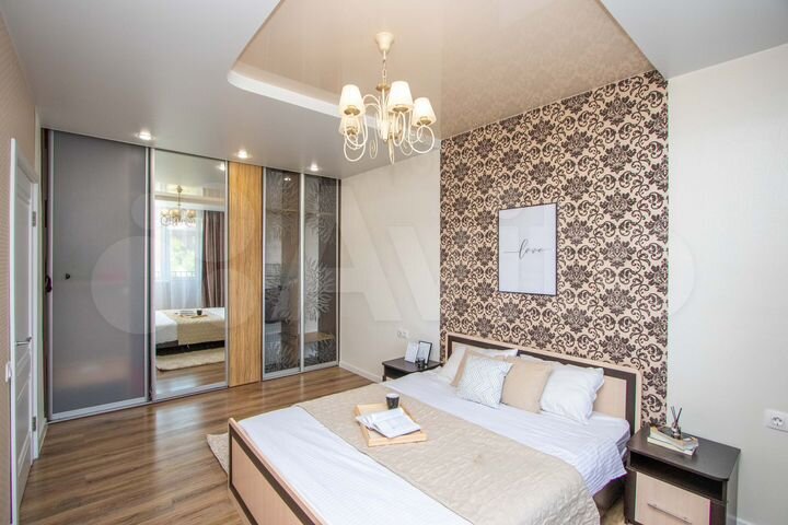 2-к. квартира, 50 м², 4/5 эт.