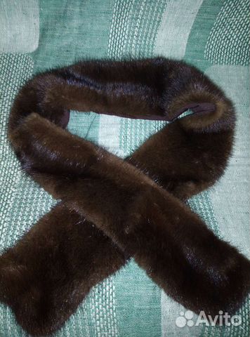 Шарф норковый