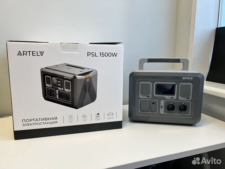 Портативная электростанция Artelv PSL 1500W