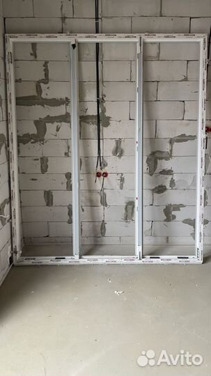 Окна пластиковые панорамные бу