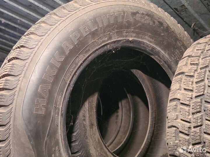 Nokian Tyres Hakkapeliitta 1 265/65 R17 122