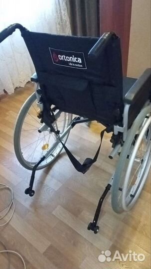 Инвалидная коляска складная бу