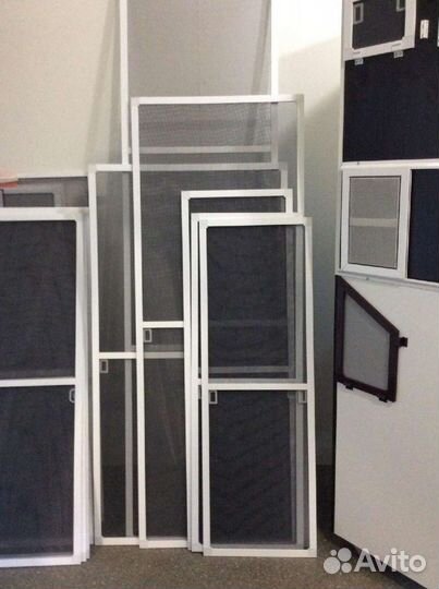 Москитные сетки на окна