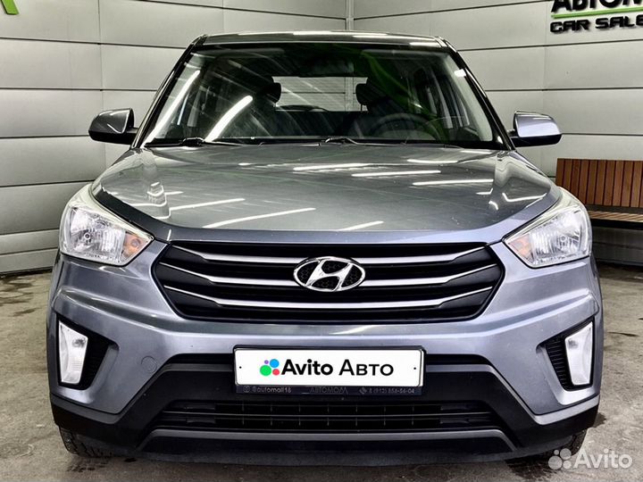 Hyundai Creta 1.6 МТ, 2019, 166 397 км