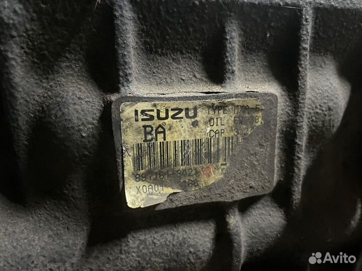 Кпп коробка передач baw fenix от isuzu nqr