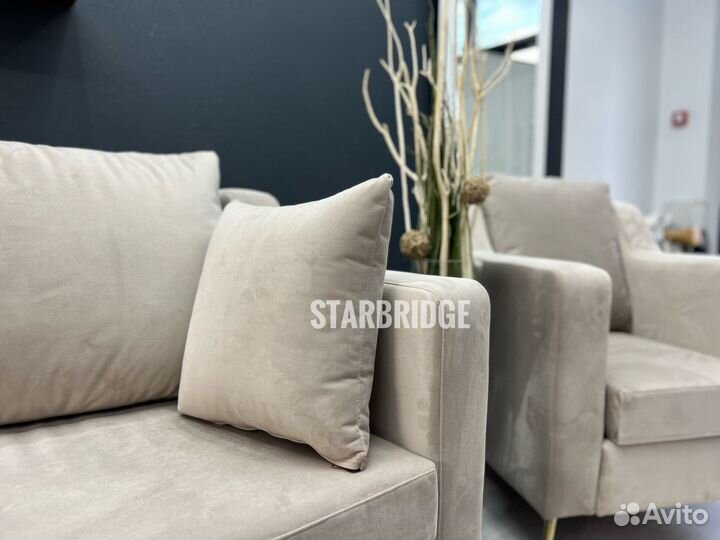 Диван для салона красоты дома ресторана