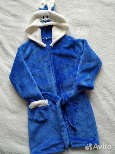 Халат детский на 4-6лет длина 67 см