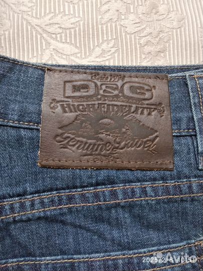 Джинсы широкие мужские Dolce & Gabbana