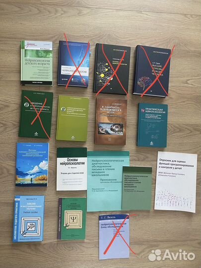 Книги по психологии и нейропсихологии