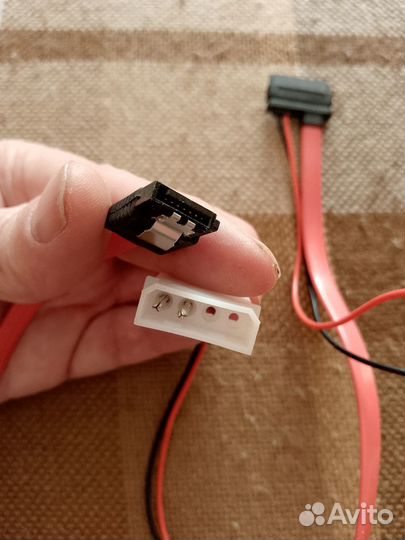 Slimline SATA 6p+7p