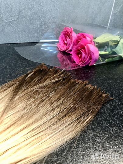 Биопротеиновые волосы для наращивания