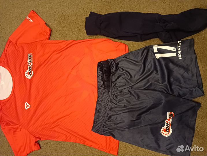 Футбольная форма юность