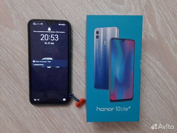 HONOR 10 Lite, 6/64 ГБ