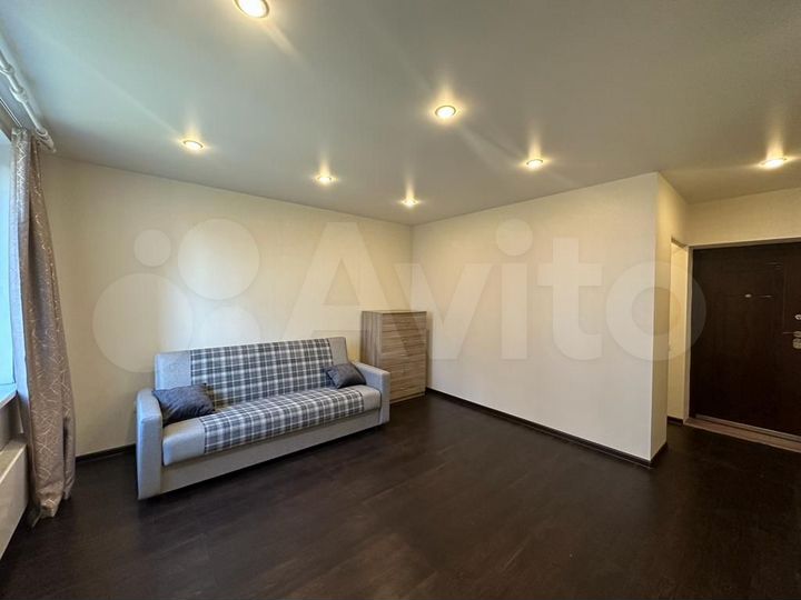Квартира-студия, 33 м², 3/9 эт.