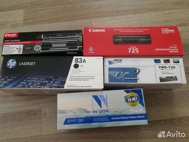 Картридж nvprint uniton Комус 047 Canon 725 HP 83A