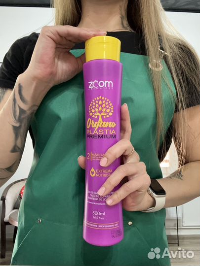 Модель на реконструкцию волос