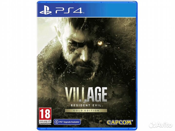 Resident Evil Village Gold Edition PS4