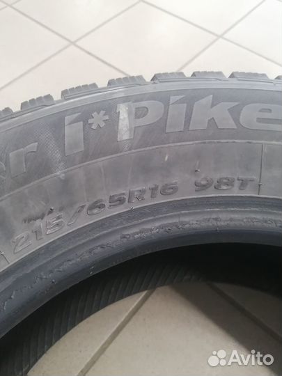 Hankook Winter I'Pike RS W419 215/65 R16 98T
