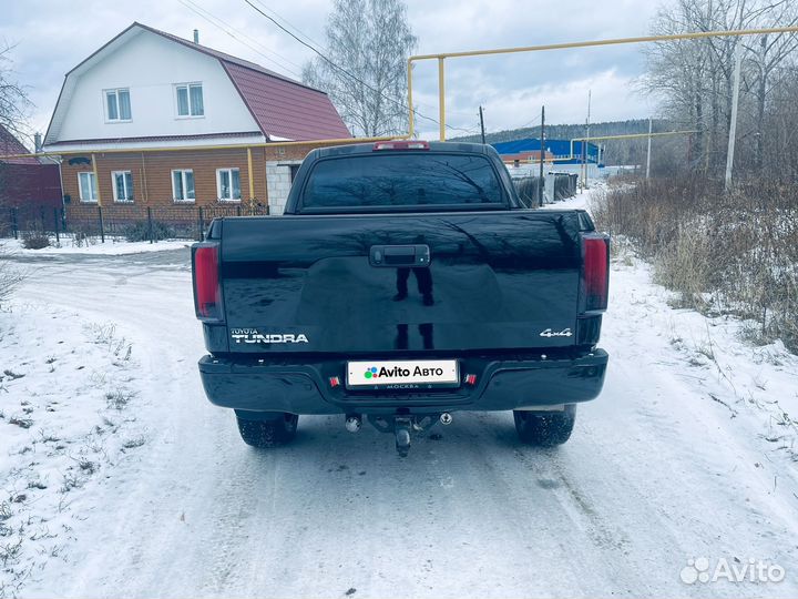 Toyota Tundra 5.7 AT, 2008, 185 000 км