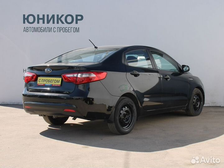 Kia Rio 1.6 МТ, 2013, 162 738 км