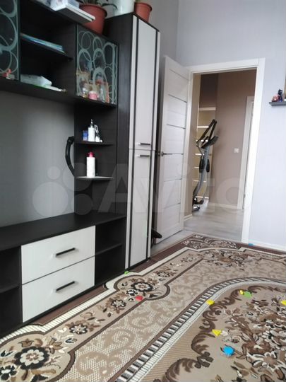 2-к. квартира, 52,2 м², 4/4 эт.