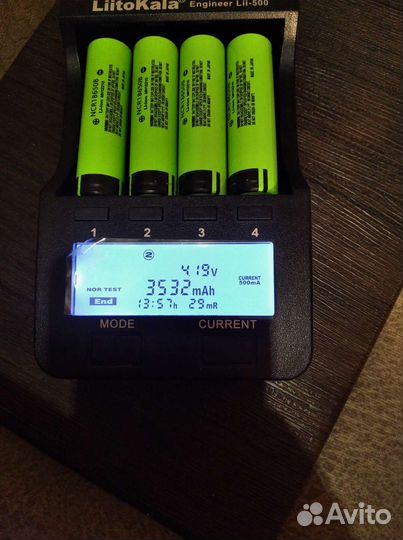 Аккумулятор 18650