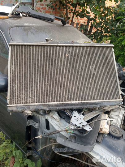 Радиатор Тойота