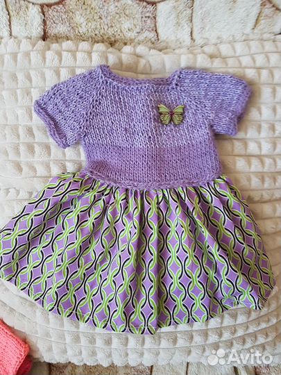 Одежда для куклы пупса