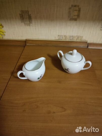 Чайно-кофейный сервиз ГДР