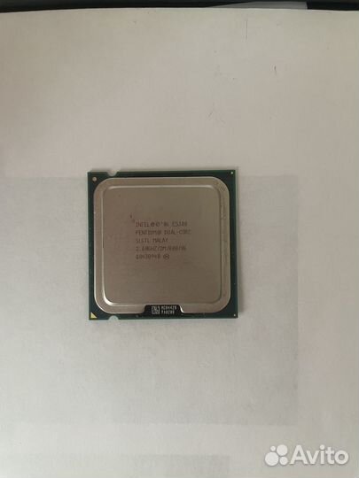 Процессор Intel E5300