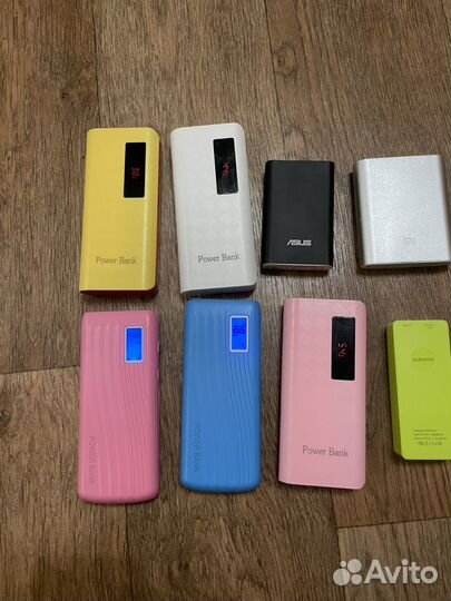 Повербанки разные