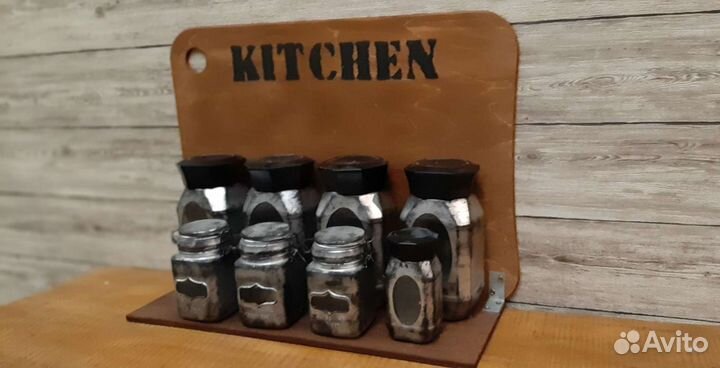 Набор для специй, чая и кофе