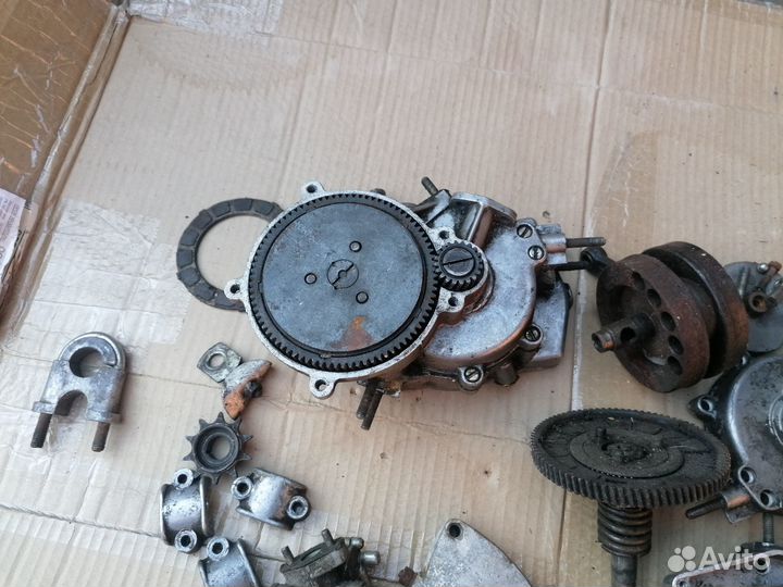 Запчасти мотовелосипеда зиф77