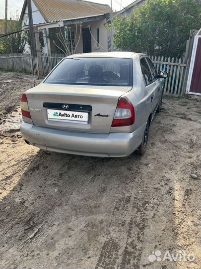 Hyundai Accent 1.5 AT, 2008, 327 000 км