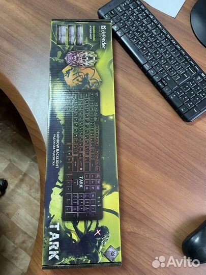 Клавиатура беспроводная и мышь