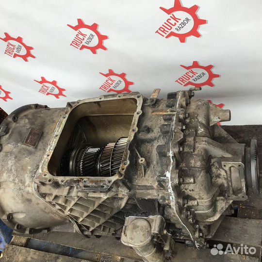 АКПП Volvo AT2412D