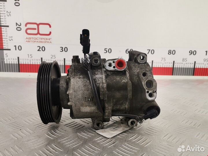 Компрессор системы кондиционирования Kia Rio (QB