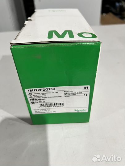 Контроллер Schneider Electric TM172PDG28R