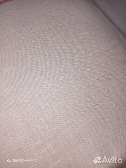 Простынь льняная. новая. последняя