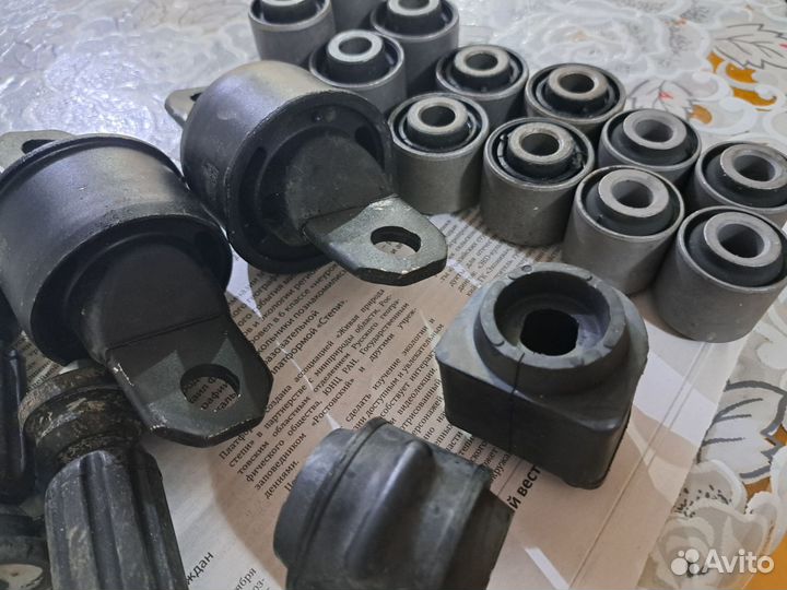 Саленблоки на Ford Focus 3(2)