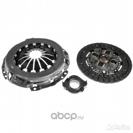 Сцепление комплект toyota auris I/corolla 1.6 07