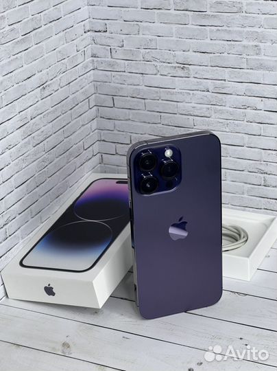 iPhone 14 Pro Max 128gb 100акб