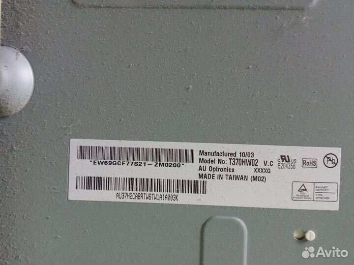 Телевизор samsung LE37B530P7W по запчастям