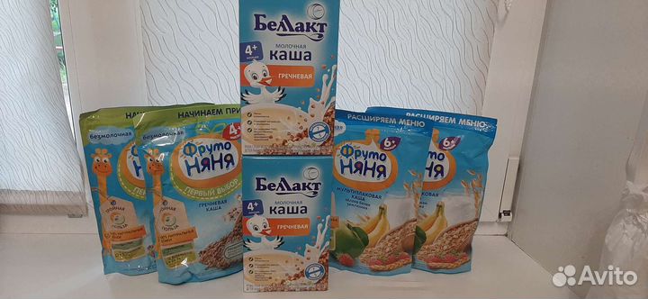 Детские каши