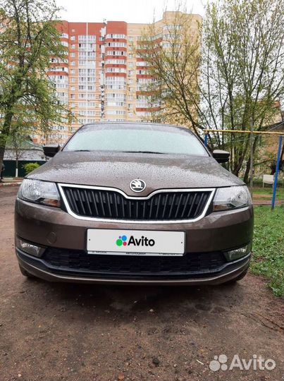 Skoda Rapid 1.6 МТ, 2019, 14 700 км