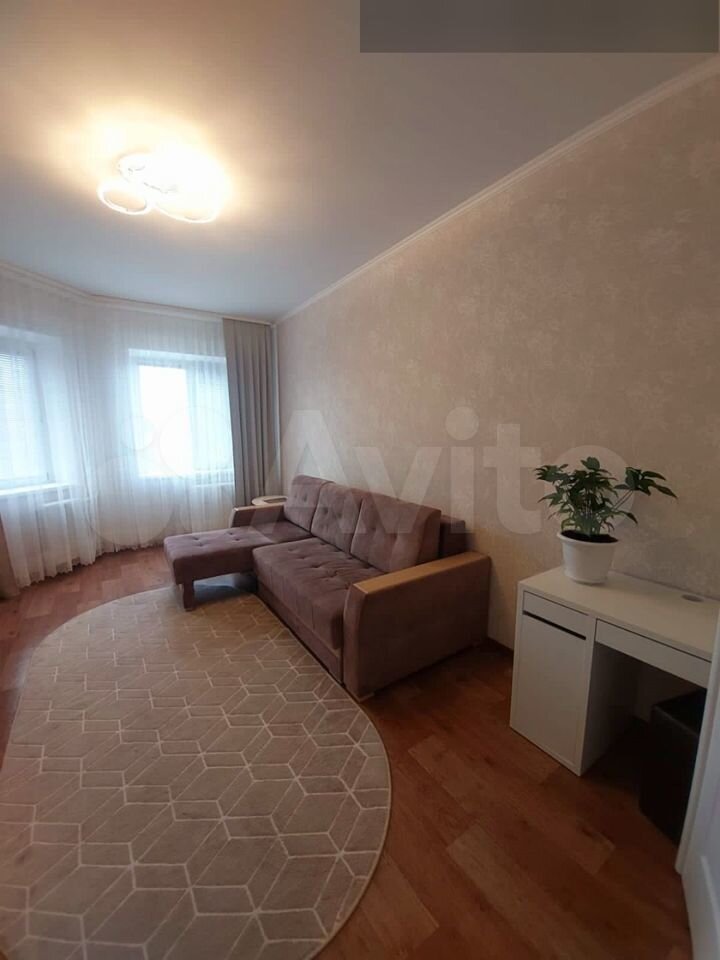 1-к. квартира, 38,5 м², 1 кровать