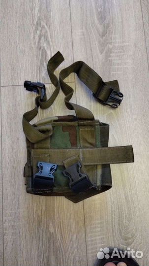 Разгрузка на ногу